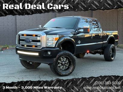 Used 2013 Ford F250 Platinum w/ FX4 Off Road Pkg
