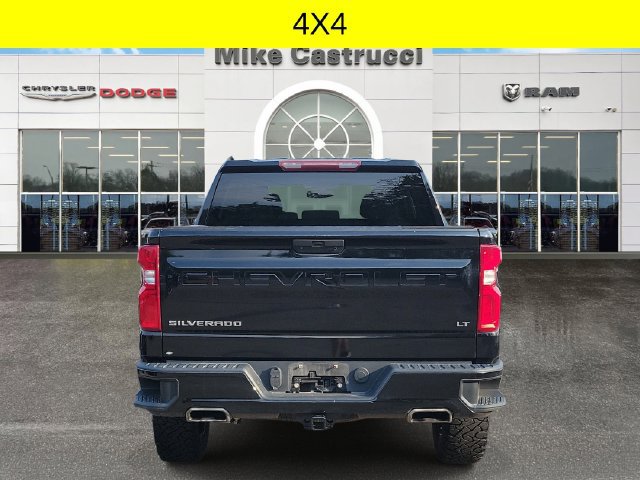 Used 2021 Chevrolet Silverado 1500 LT Trail Boss w/ Bed Protection Package AWD/4WD image 5