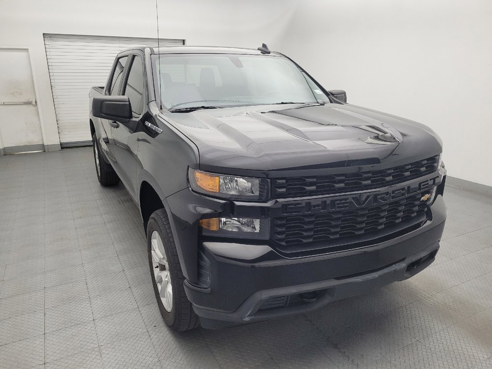 Used 2019 Chevrolet Silverado 1500 Custom w/ Custom Value Package RWD image 14