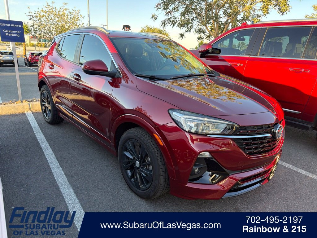 Used 2022 Buick Encore GX Select w/ Experience Buick Package FWD image 1