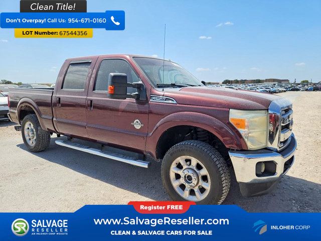 Used 2011 Ford F250 Lariat w/ Lariat Interior Pkg AWD/4WD image 5
