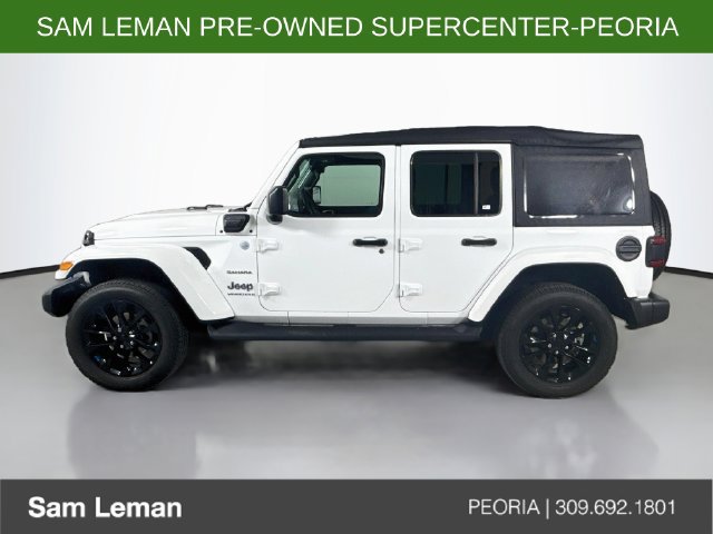 Used 2023 Jeep Wrangler Unlimited Sahara w/ Cold Weather Group AWD/4WD image 4
