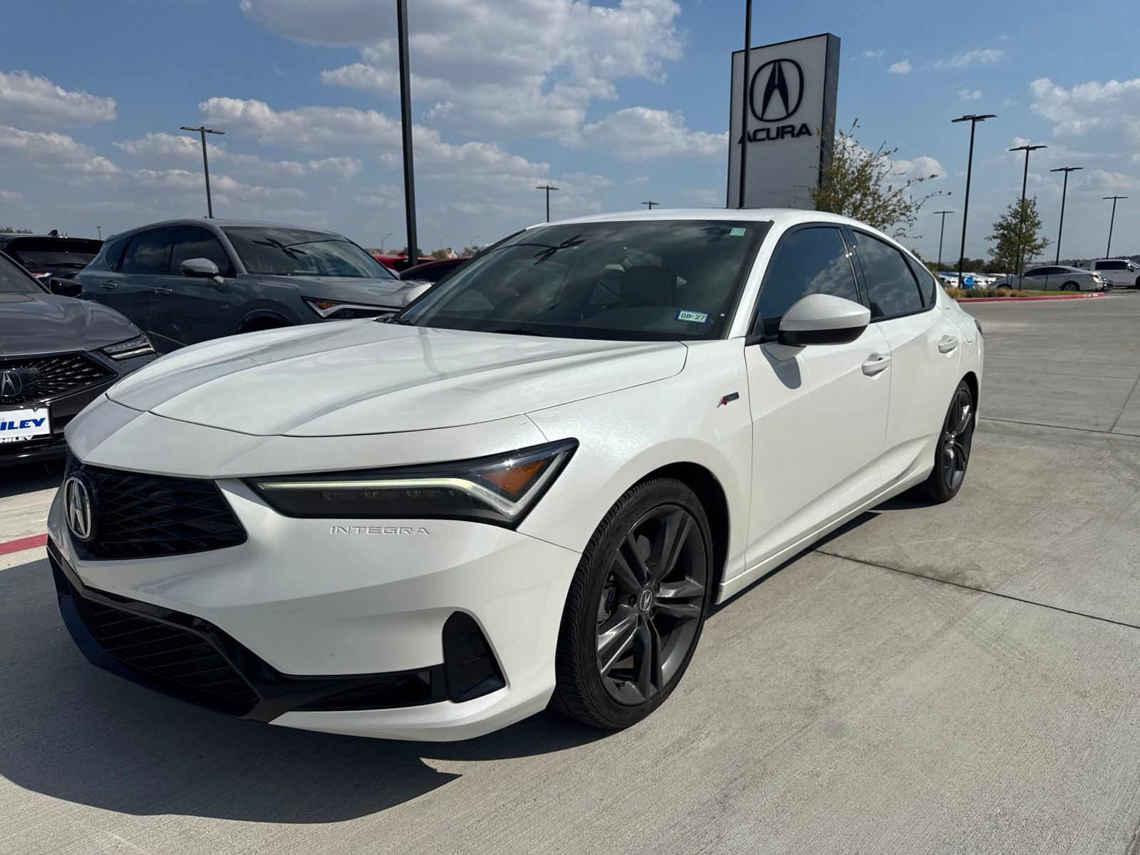 Used 2025 Acura Integra A-Spec FWD image 4
