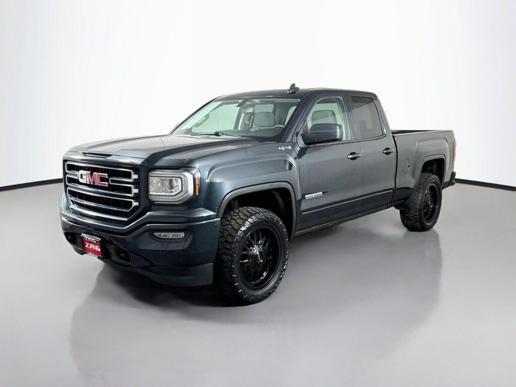 Used 2017 GMC Sierra 1500 4x4 Double Cab w/ Elevation Edition image 1