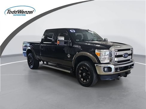 Used 2016 Ford F250 Lariat w/ Lariat Ultimate Package AWD/4WD image 1