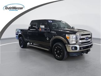 Used 2016 Ford F250 Lariat w/ Lariat Ultimate Package AWD/4WD video 1