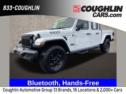 Used 2023 Jeep Gladiator Willys