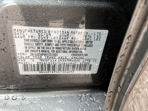 Certified 2019 Nissan Sentra SV w/ Special Edition Package image 33