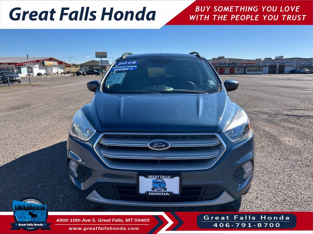 Used 2018 Ford Escape SE AWD/4WD image 2