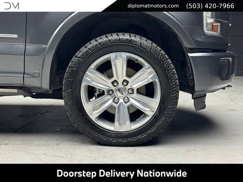 Used 2016 Ford F150 Platinum w/ Equipment Group 701A Luxury AWD/4WD image 45