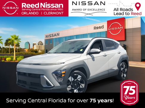 Used 2025 Hyundai Kona SEL image 1