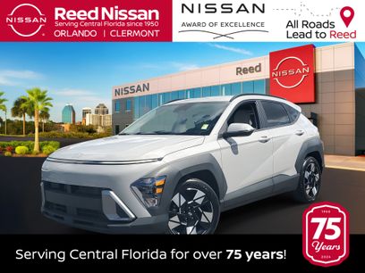 Used 2025 Hyundai Kona SEL