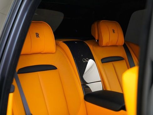 Certified 2024 Rolls-Royce Cullinan Black Badge w/ Driver's Package image 61