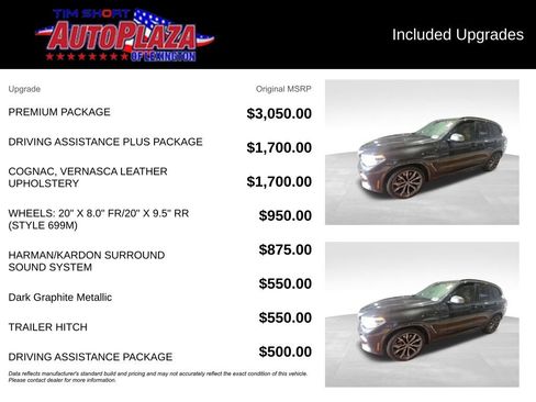 Used 2019 BMW X3 M40i w/ Premium Package image 13