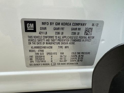 Used 2022 Buick Encore GX Preferred image 30