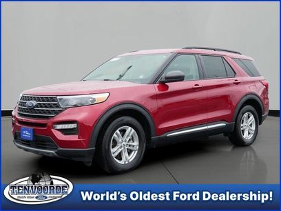 Certified 2023 Ford Explorer XLT w/ Equipment Group 202A