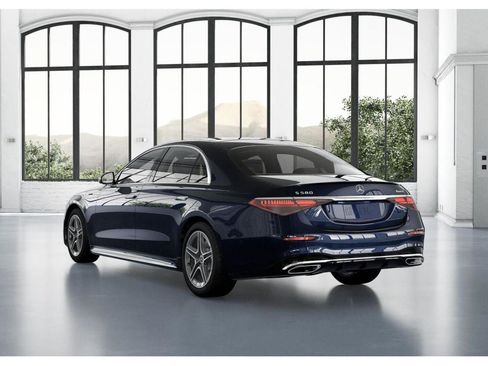 New 2026 Mercedes-Benz S 580 4MATIC Sedan image 28