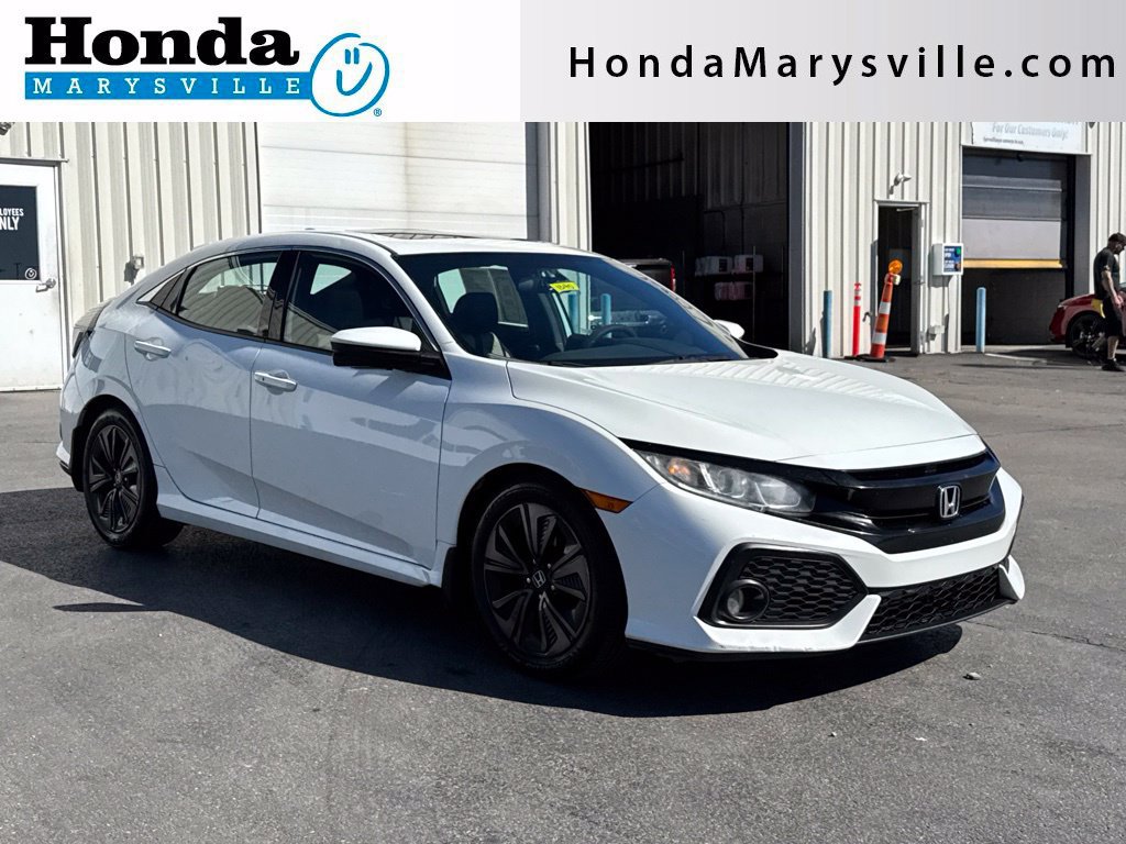 Used 2017 Honda Civic EX image 1