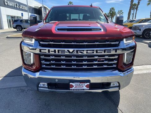 Used 2021 Chevrolet Silverado 2500 LTZ w/ LTZ Premium Package image 31