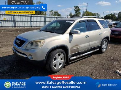 Used 2008 GMC Acadia SLT