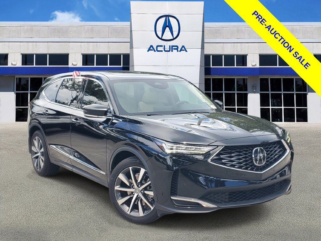 Used 2025 Acura MDX w/ Technology Package AWD/4WD image 1