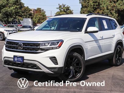 Certified 2023 Volkswagen Atlas SE w/ Black Wheel Package