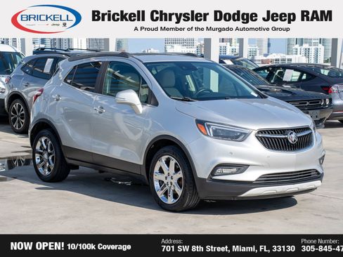 Used 2017 Buick Encore Premium w/ Experience Buick Package image 3