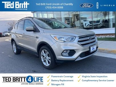 Used 2018 Ford Escape SE
