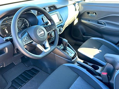 New 2025 Nissan Versa SV w/ Trunk Package image 9