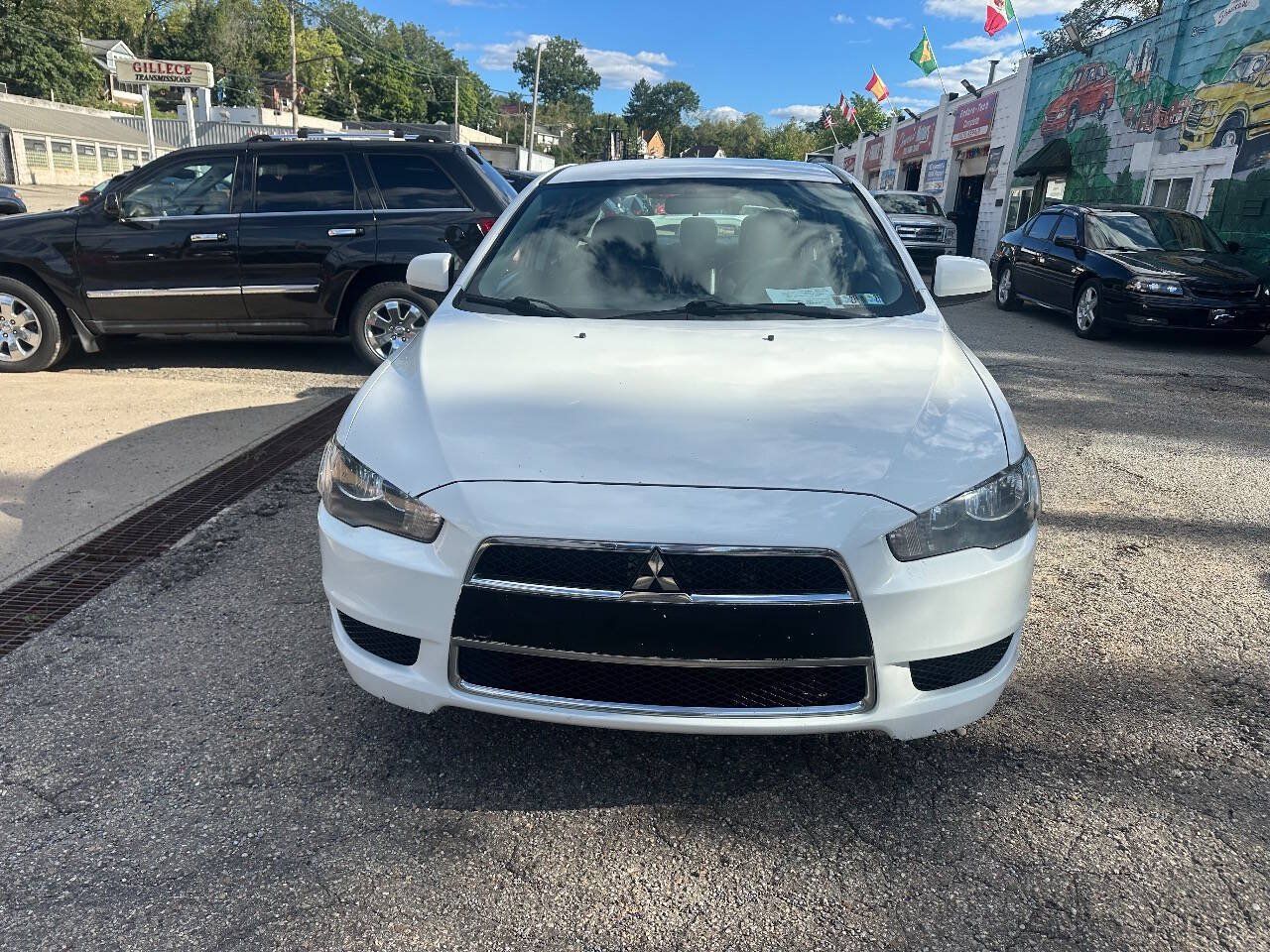 Used 2012 Mitsubishi Lancer SE AWD/4WD image 2