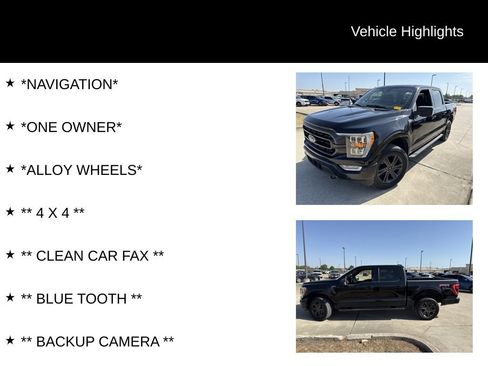 Used 2023 Ford F150 XLT w/ Equipment Group 302A High AWD/4WD image 4