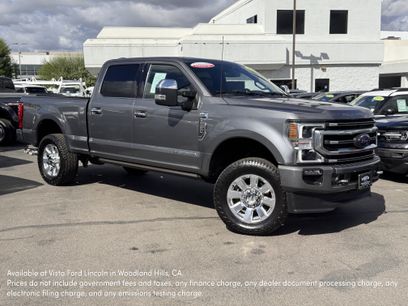 Certified 2022 Ford F250 Platinum