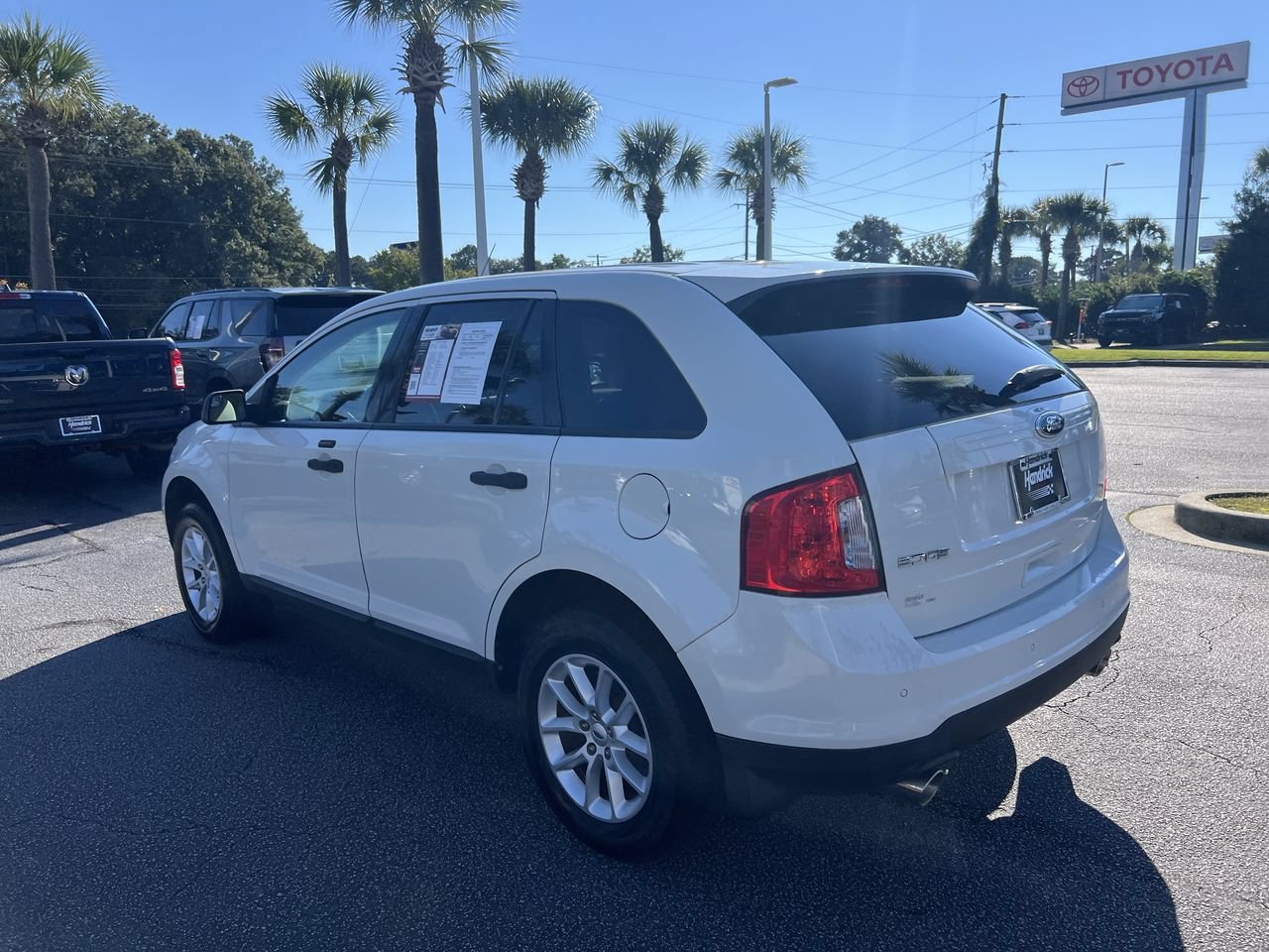 Used 2013 Ford Edge SE FWD image 8