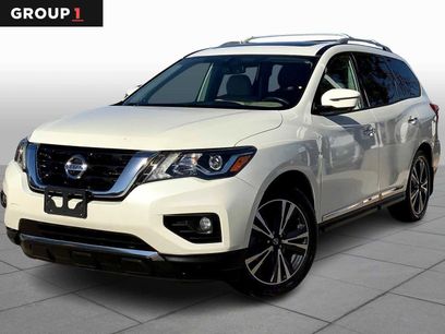 Used 2020 Nissan Pathfinder Platinum