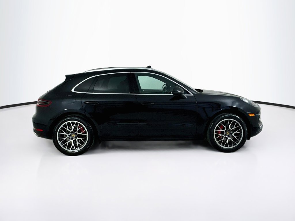 Used 2016 Porsche Macan Turbo AWD/4WD image 8
