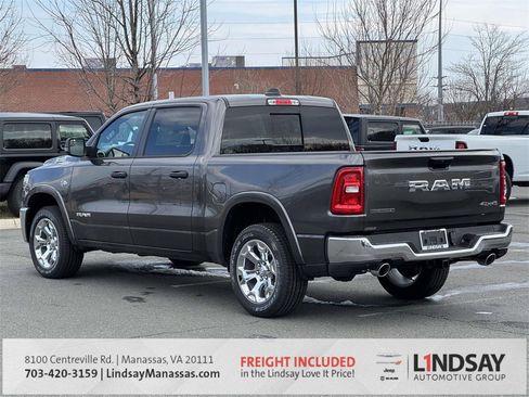 New 2026 RAM 1500 4x4 Crew Cab image 5
