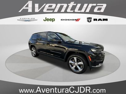 Used 2021 Jeep Grand Cherokee L Limited
