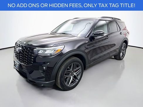 New 2026 Ford Explorer ST-Line w/ ST-Line Street Pack image 3