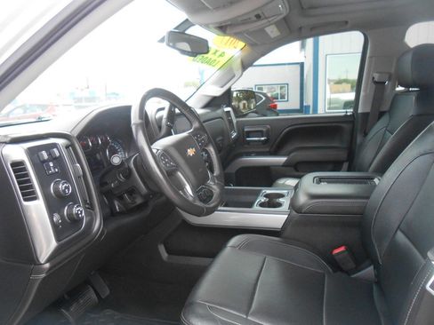 Used 2017 Chevrolet Silverado 1500 LTZ Z71 w/ LTZ Plus Package image 10