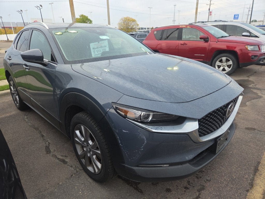 Used 2021 MAZDA CX-30 AWD 2.5 S w/ Premium Package image 1