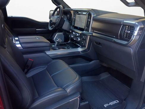 Used 2025 Ford F150 Platinum w/ Equipment Group 702A High image 24