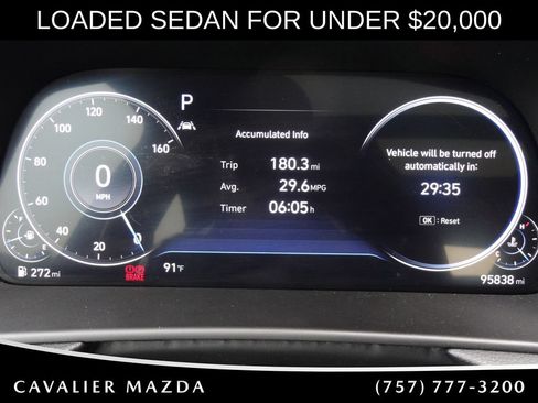Used 2021 Hyundai Sonata Limited w/ Preferred Accessory Package FWD image 27