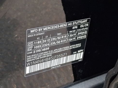 New 2025 Mercedes-Benz GLA 250 4MATIC image 19