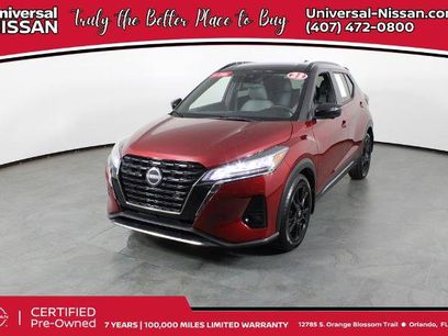 Certified 2023 Nissan Kicks SR w/ SR Premium Package