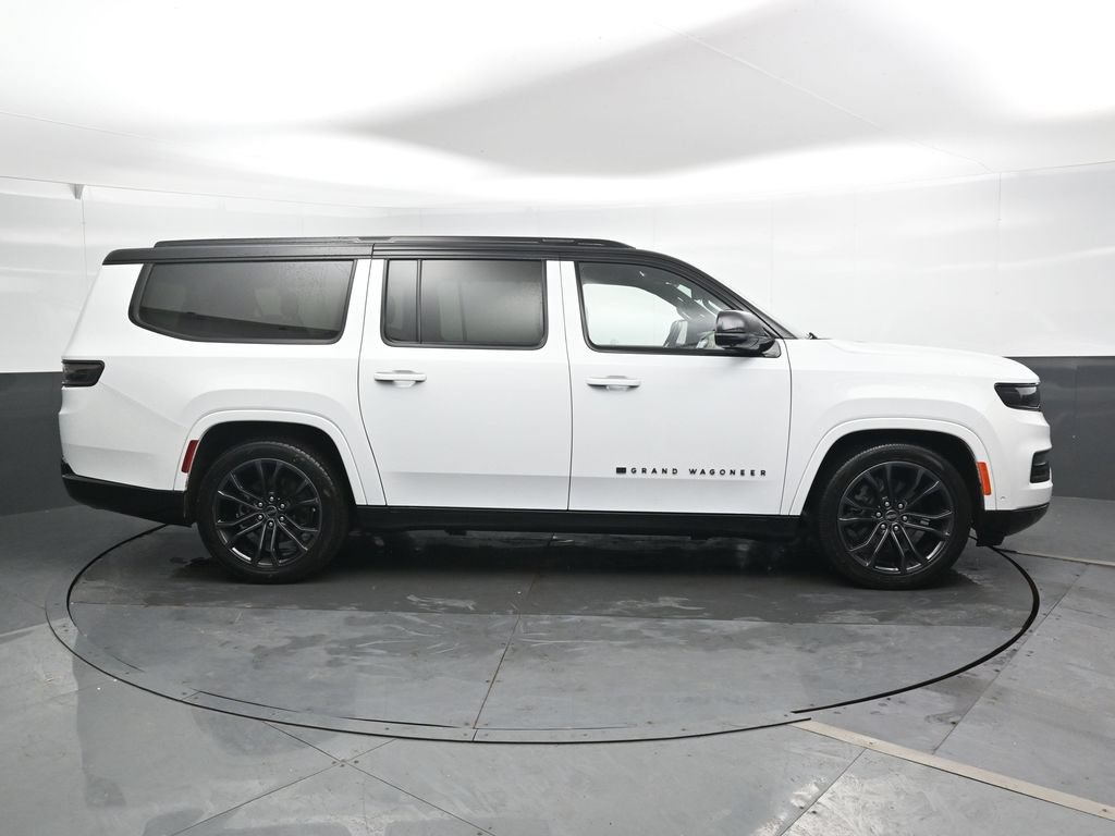 Used 2024 Jeep Grand Wagoneer L Series II w/ Quick Order Packagew 28T AWD/4WD image 5
