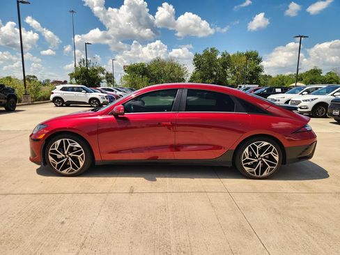 Used 2023 Hyundai Ioniq 6 SEL w/ Cargo Package RWD image 5