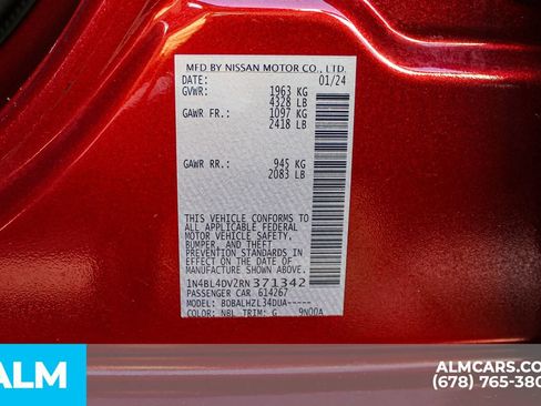 Used 2024 Nissan Altima 2.5 SV image 40