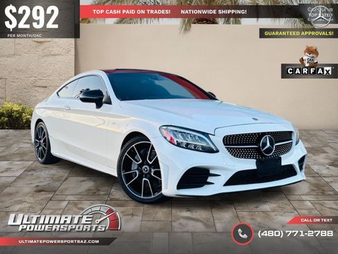 Used 2019 Mercedes-Benz C 300 Coupe image 43