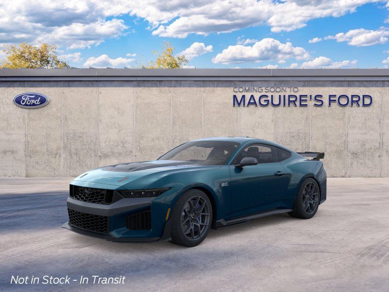 New 2026 Ford Mustang Dark Horse SC RWD image 1