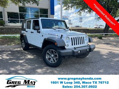 Used 2015 Jeep Wrangler Unlimited Rubicon w/ Connectivity Group
